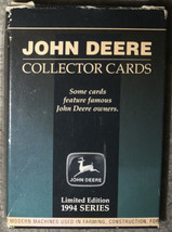 John Deere Collector Cards, Limited Edition (John Deere, 1994) - £13.95 GBP