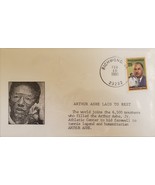 First Day Black Heritage Series Arthur Ashe Feb 10 1993 - £3.94 GBP
