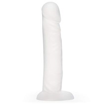 Realistic Dildo - 8 Inch Suction Cup Dildo - Girthy Dildo For Women - Flexible T - £25.30 GBP