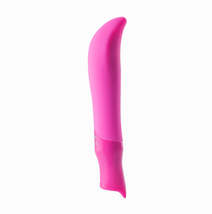 Maddie Silicone G-Spot Vibrator - Pink - £37.51 GBP