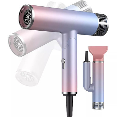 Versatile Salon-Quality Hair Dryer with Ion Technology - Cold and Hot Air - $128.99