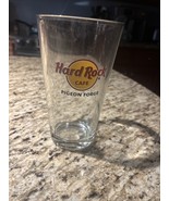 Hard Rock Cafe Beer Glass Pigeon Forge - $180.56 MXN