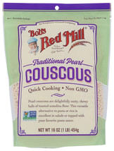 Bobs couscs pearl ntrl ( 4 x 16 oz   ) - $64.49