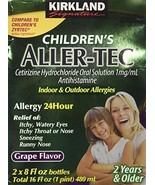 Kirkland Signature Children&#39;s Aller-Tec - 16 Oz - 2 Pk - $463.74 MXN