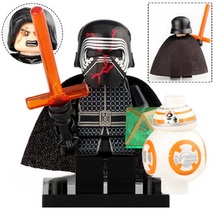 Star Wars Dark Jedi Kylo Ren Minifigures Weapons and Accessories - $3.99