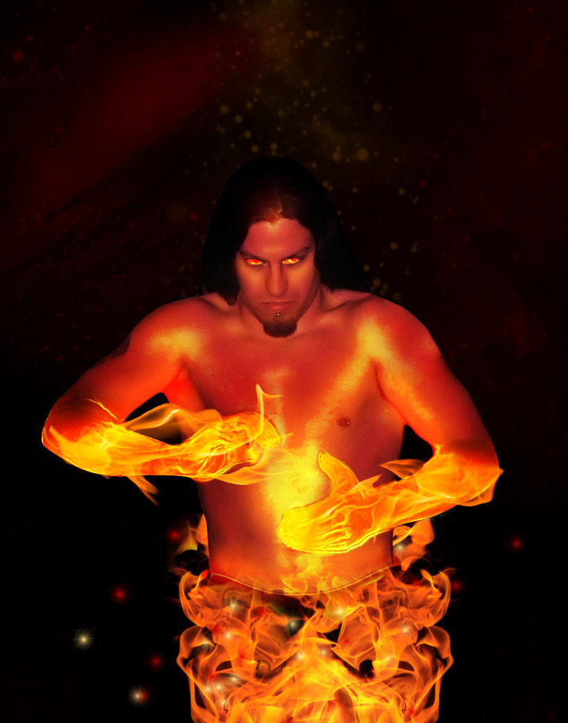 Primary image for Haunted Ring Eternal Fire Djinn Magic Power Energy King Solomon Wealth Luck Love