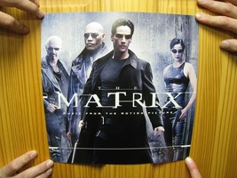 Matrix Poster Neo Characters Keanu Reeves The - $18.23