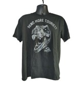 Jurassic World Send More Tourist Men’s XL Graphic Black T Shirt T-Rex  - £11.64 GBP