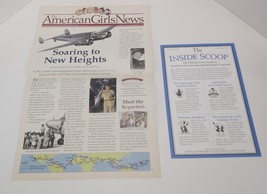 Vtg Rare American Girls News Official Newspaper Vol 3 Issue 3 April/May 1998 - £22.93 GBP