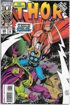 The Mighty Thor Comic Book #466 Marvel Comics 1993 FINE+ - £1.37 GBP