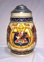 Special Anheuser Busch Membership Stein Pride &amp; Tradition 1997 Mint in B... - £19.94 GBP