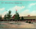 Norris Station Lunch House Yellowstone Park Wyoming WY Unused DB Postcar... - $44.50