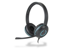 Cyber Acoustics - AC-5008 - USB Stereo Headset - Black - £23.88 GBP