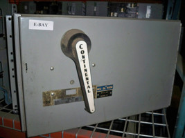 Continental FQV356 600A 3p 600V Fusible Panelboard Switch Used - $4,200.00