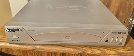 Apex AD-1110W Standard DVD/CD/MP3 Player No Remote Silver - $16.00