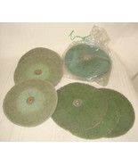 9 Electrolux B8, B9 Tristar Green Scrub Pads Floor Polisher Shampooer Sc... - $940.64 MXN
