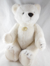 Dakin 1985 White Fully Jointed high Quality 30th anniversary Teddy Bear ... - £23.73 GBP