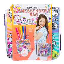 Just My Style Unicorn Messenger Bag, Boys and Girls, Child, Ages 6+ - £19.21 GBP