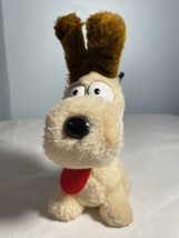 Vtg 1983 Dakin Garfield Odie Mini 7&quot; Plush Toy Stuffed Animal Dog Cartoon. - £12.11 GBP
