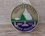 USN USS Olympia SSN 717 Always Ready Challenge Coin #C328 - $40.58