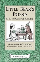 Little Bear&#39;s Friend, An I Can Read Book [Hardcover] Minarik, Else Holmelund and - £2.34 GBP