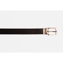 The Sun Reversible Black Patent Leather Belt image 11