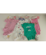 Girl Clothes Size Newborn Mixed Brands Lot Of 6 Pieces (F) - $17.64 CAD