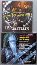 Led Zeppelin - Over The Hills And Far Away   ( Great Dane ) ( Dallas . Texas . U - £18.37 GBP
