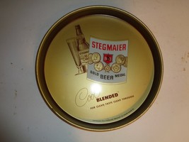 Stegmaer Beer 11&quot; Tray  Stegmaer Brewing Company Wilkes Barre Pa. 1953 - $552.42 MXN