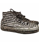 Authentic Vans WE ARE BEAUTIFUL Woman’s Shoe size 7 tapered high tops sk8 - $100.19 CAD
