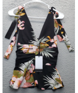 Sofia Jeans by Sofia Vergara Swimwear Top Womens XS Multi Stretch Strapp... - $36.80 CAD