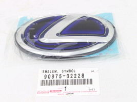 Lexus RX450h CT200h HS250h UX250h Rear Trunk Hybrid Emblem OEM 90975-02228 - £53.25 GBP