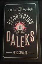 BBC Dr.Who Resurrection of the Daleks book by Eric Saward hardcover 2019 - £6.32 GBP