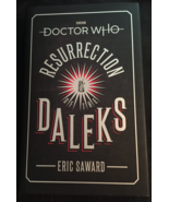 BBC Dr.Who Resurrection of the Daleks book by Eric Saward hardcover 2019 - £6.23 GBP