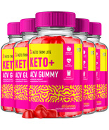 5 Pack Keto Trim Lite ACV Gummies For Weight Management &amp; Healthy Body 3... - $135.99