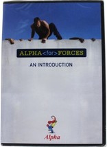 Alpha For Forces An Introduction Dvd Sealed New British Army Soldier Experience - £7.11 GBP