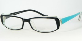 Coco Song Electric Sumo 3 Black /WHITE /CLEAR /AQUA Blue Eyeglasses 51-15-135mm - $218.54