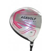 AGXGOLF LADIES 12.0 DEGREE 460cc FORGED 7075 OVERSIZED DRIVER: PETITE LE... - $69.95