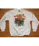 Vintage Lee Mens Heavyweight Toyota Gator Bowl 54 Years Sweatshirt White... - $127.49