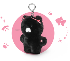 Kakao Friends Ribbon Golf Ball Pouch &amp; Keyring Choonsik Golf Accessory B... - $54.35