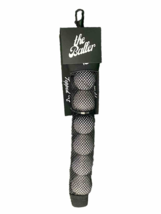 The Baller Clip-On Golf Ball Squeeze Dispenser 6-Ball Capacity Magnetic ... - $31.88