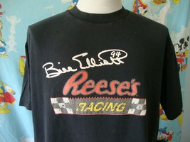 Vintage 90's Bill Elliott Reese's Racing McDonald's 1995 Nascar t Shirt XL  - $40.68