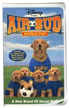 Air Bud World Pup Vintage Vhs Cassette In Clamshell Case - £11.86 GBP