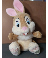 Miss Bunny Plush 10” Thumper Girl Disney Store Genuine Authentic Bambi T... - $23.17