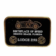 Ormond Beach Florida Elks Lodge 2193 Benevolent Protective Order Enamel ... - £6.22 GBP