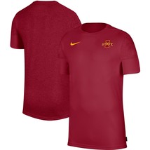 NWT nike Dri Fit iowa state cyclones UPF 40 coaches tee t-Shirt CN9309-6... - £17.71 GBP