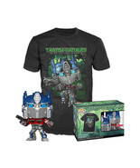 Funko POP! Tees Transformers Rise Of The Beast Optimus Prime Target Excl... - $94.05 MXN