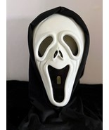 Halloween Rubies Costume Co Ghost Face Scream Mask w Shroud 11&quot; Length C... - $461.15 MXN