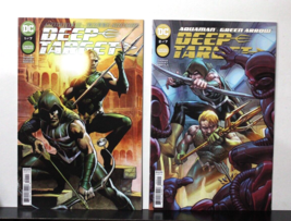 Aquaman Green Arrow Deep Target #1-7 Full Set December 2021 - £20.19 GBP