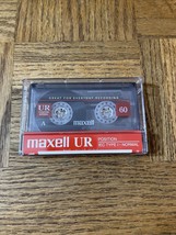 Maxwell UR 60 Cassette - $33.71 CAD